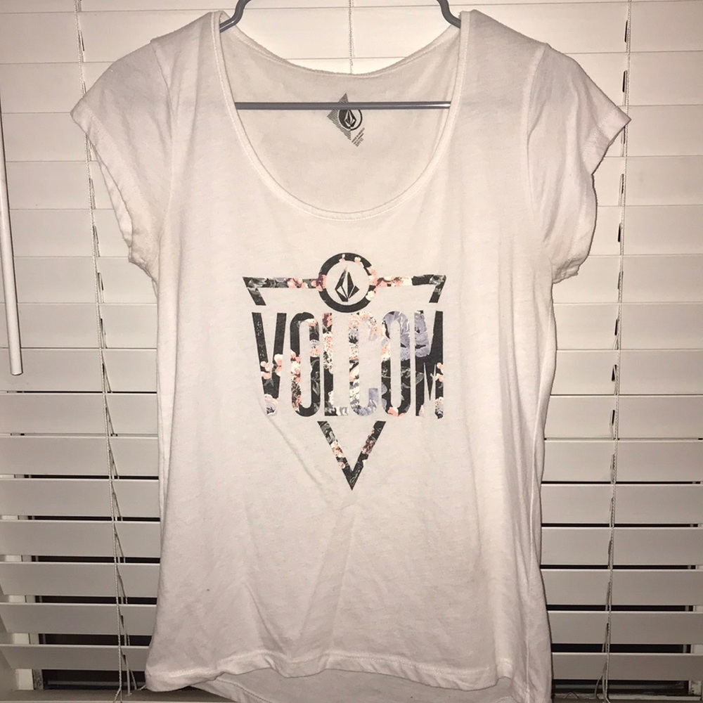 Volcom Floral Tee